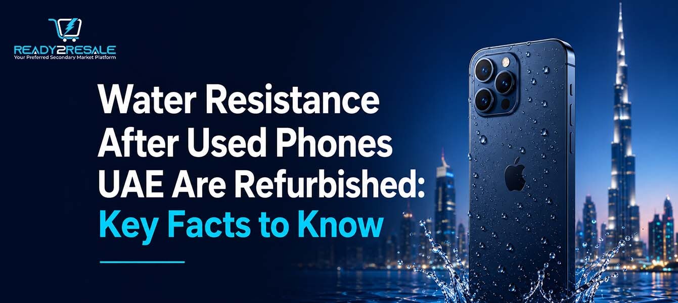 Water Resistance after Used Phone UAE are Refurbished: Key Facts to know